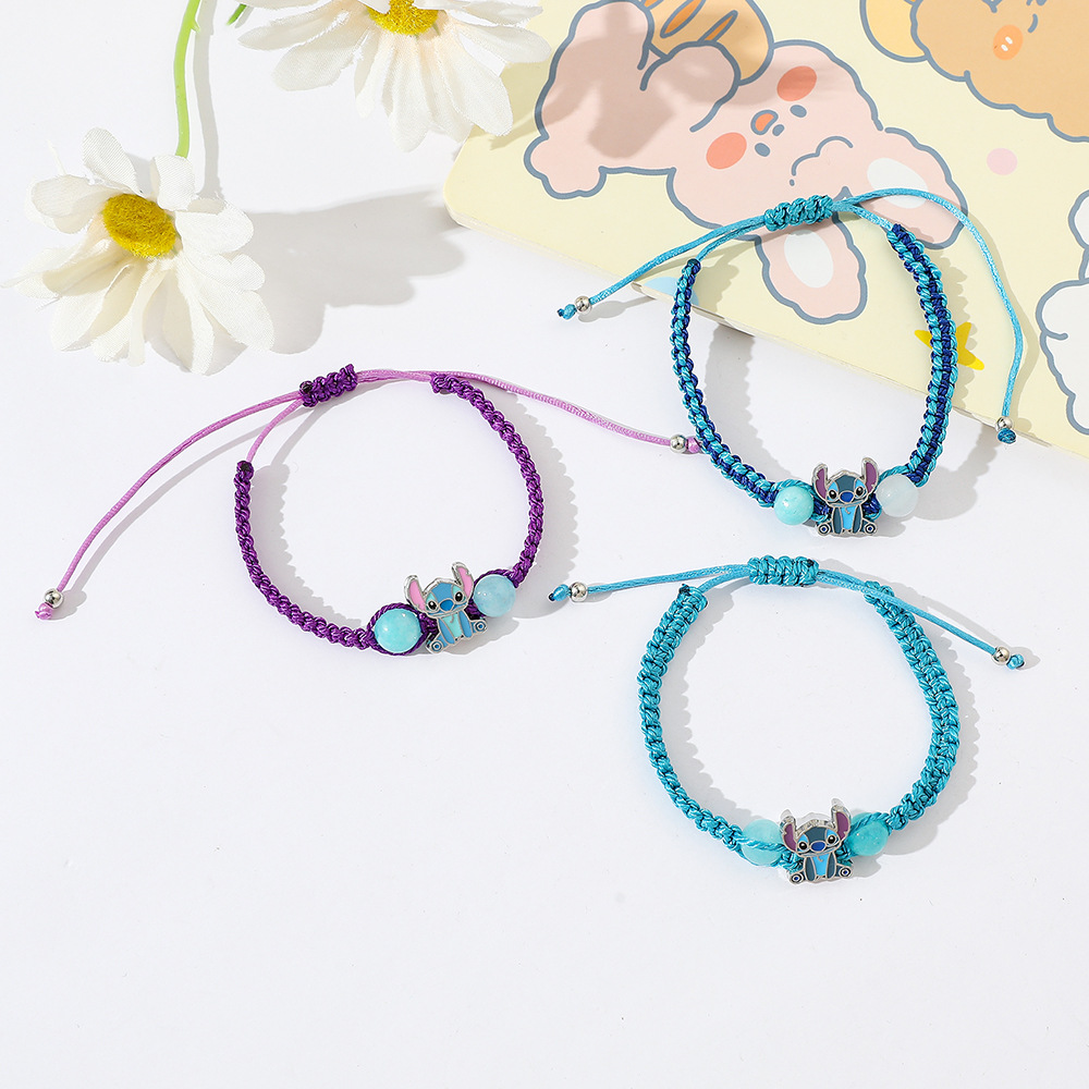 stitch anime bracelet