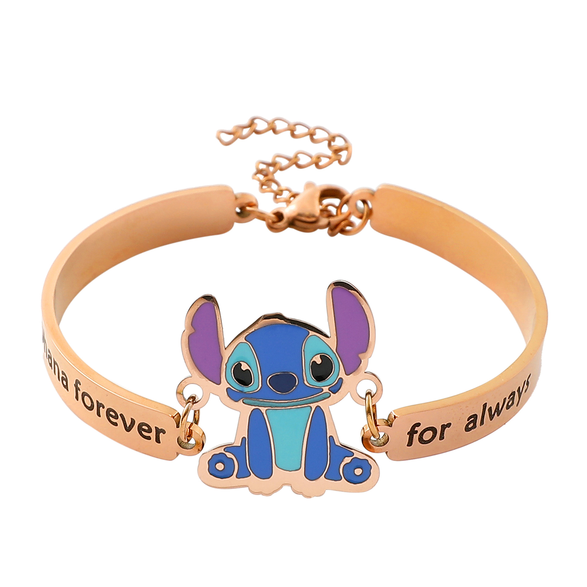stitch anime bracelet
