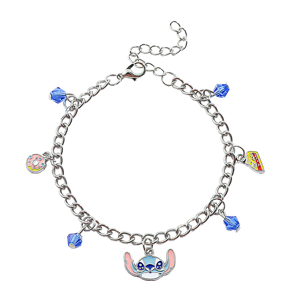 stitch anime bracelet