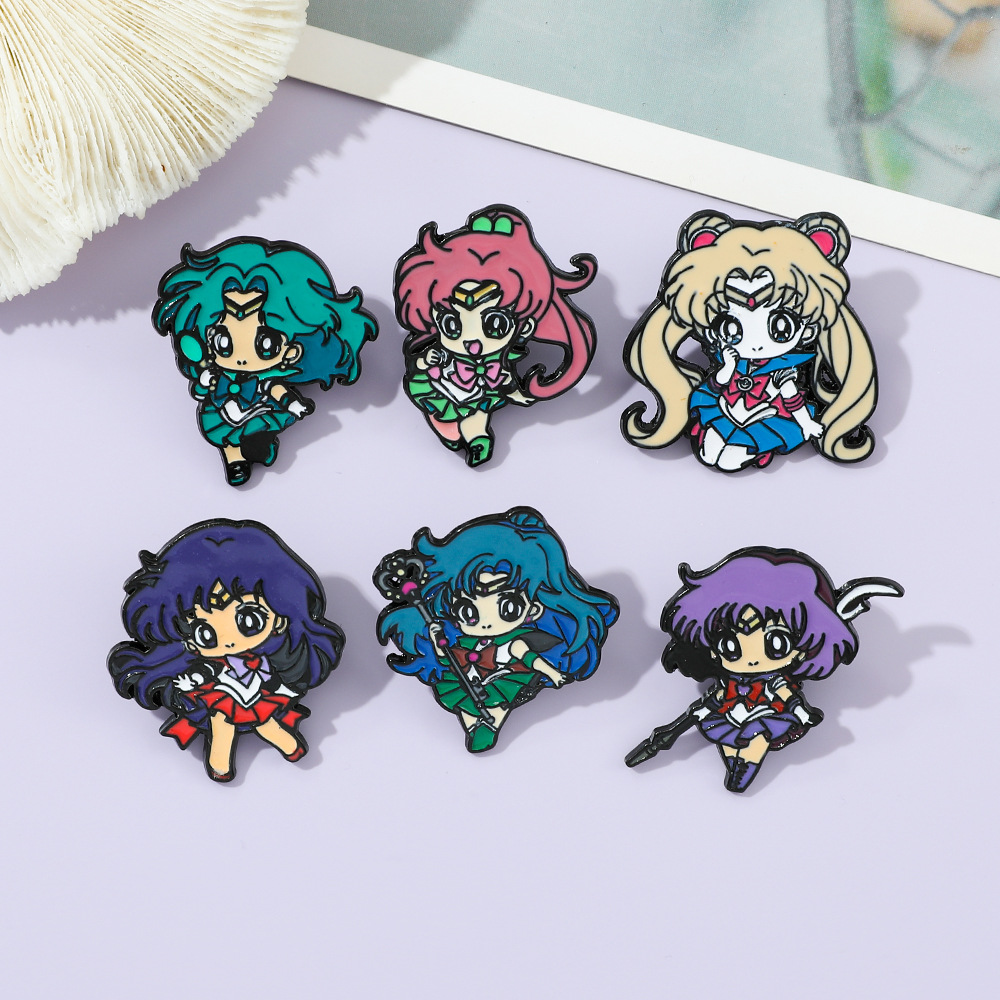 Sailor Moon Crystal anime pin