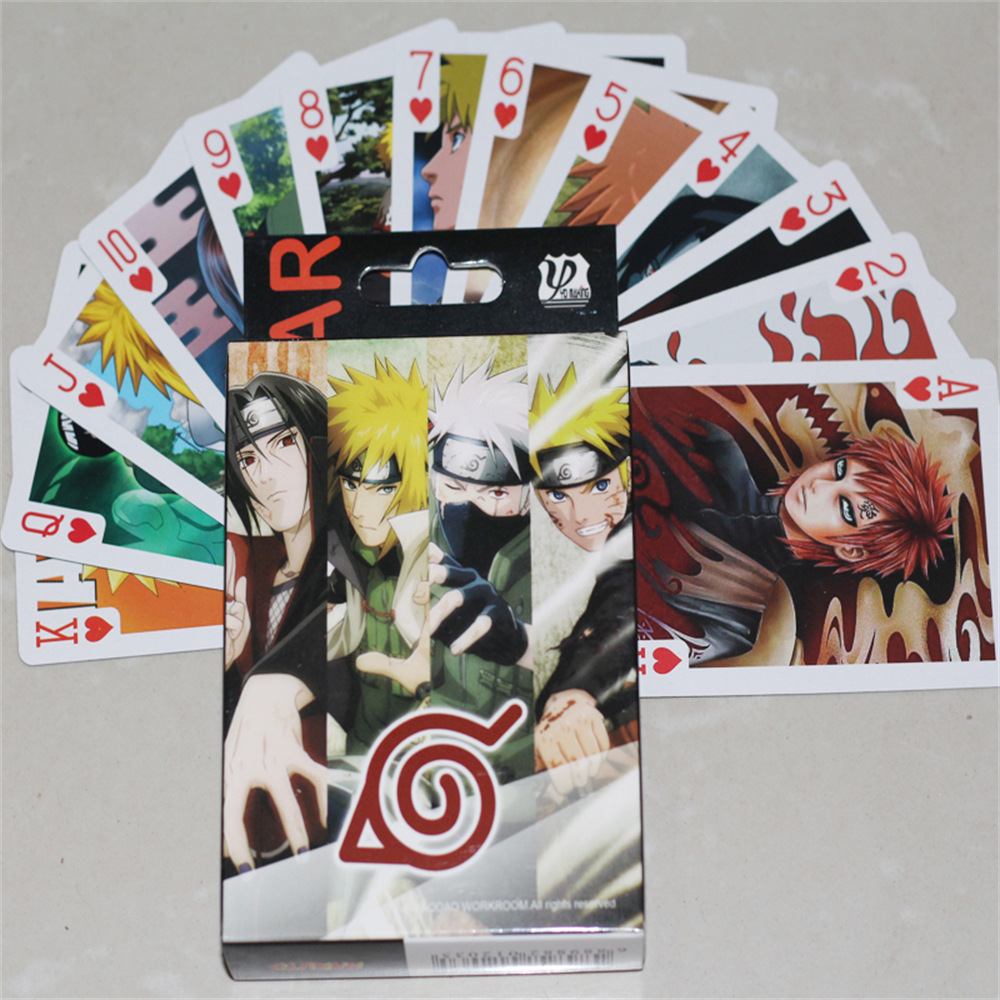 Naruto anime Poker