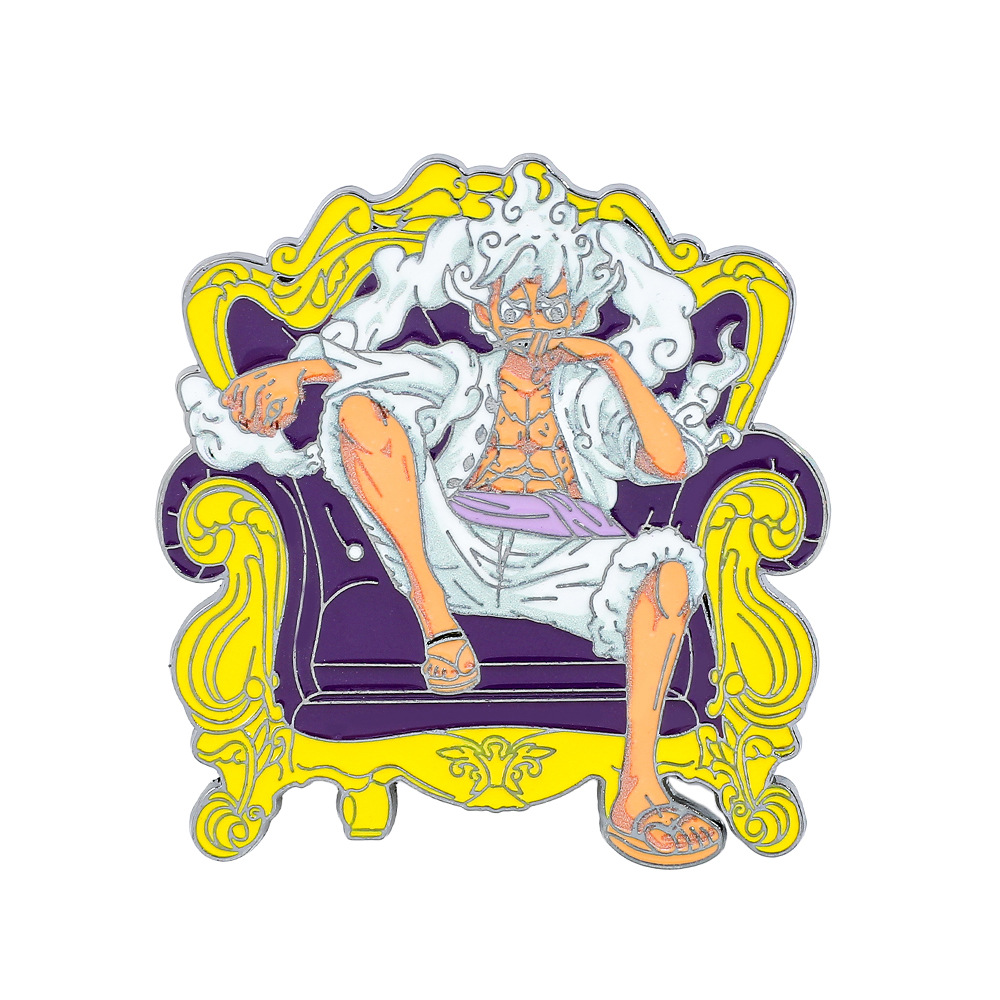 One Piece anime pin