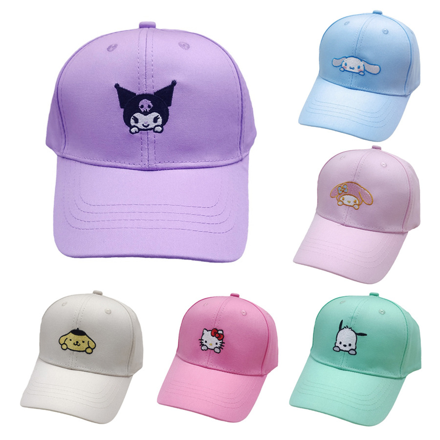 Kuromi anime hat kid