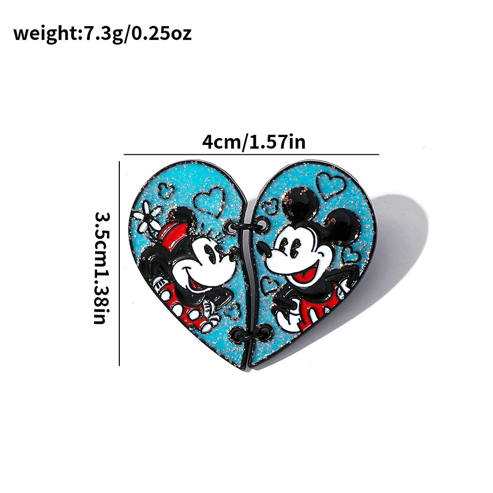 Disney anime pin