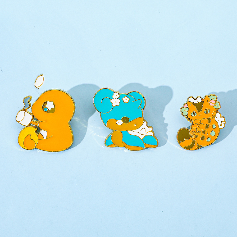 Pokemon anime pin