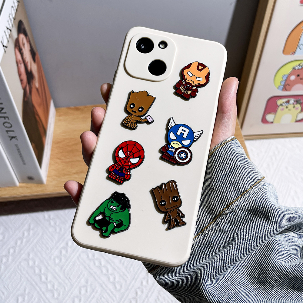 Avengers anime mobile phone stickers