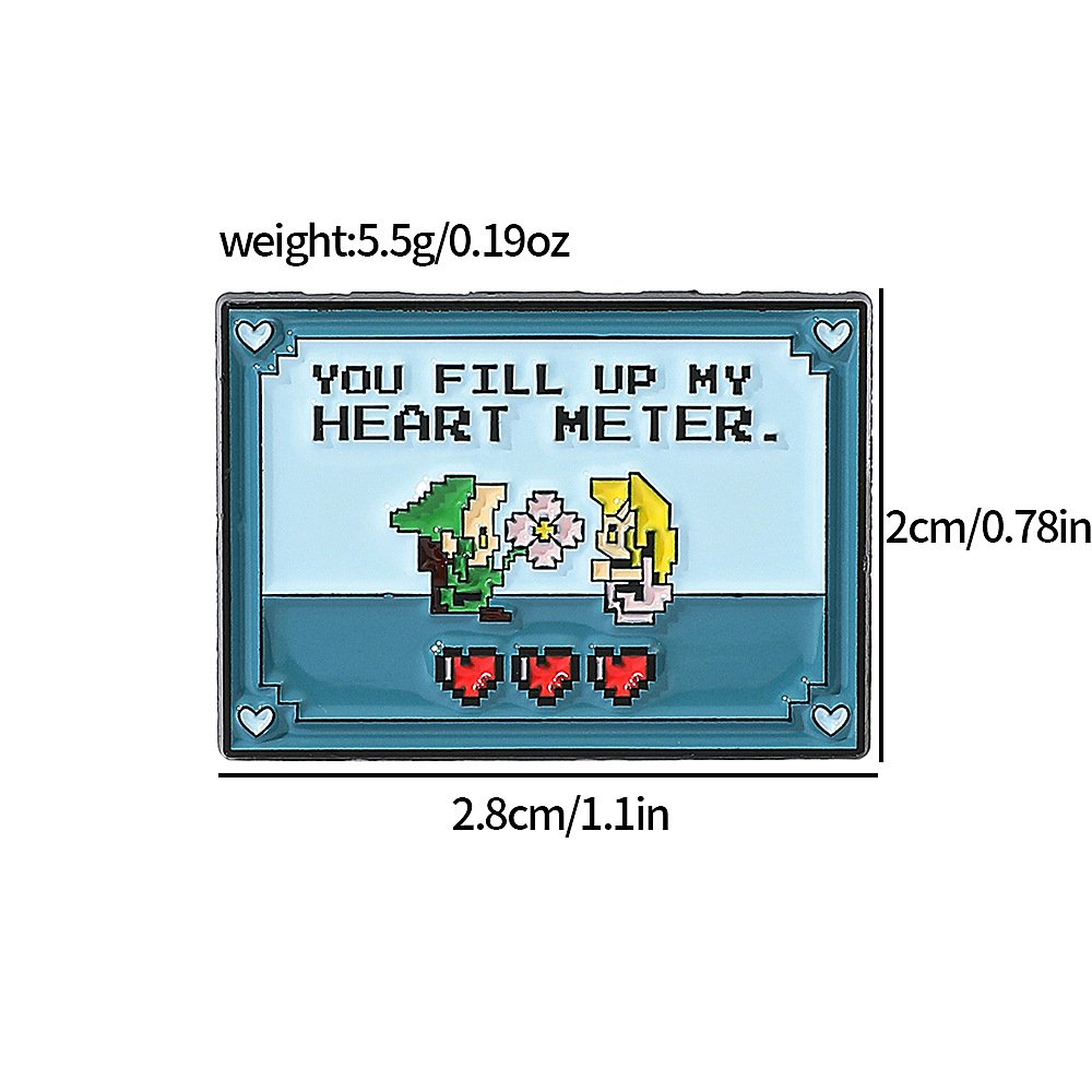 The Legend of Zelda anime pin
