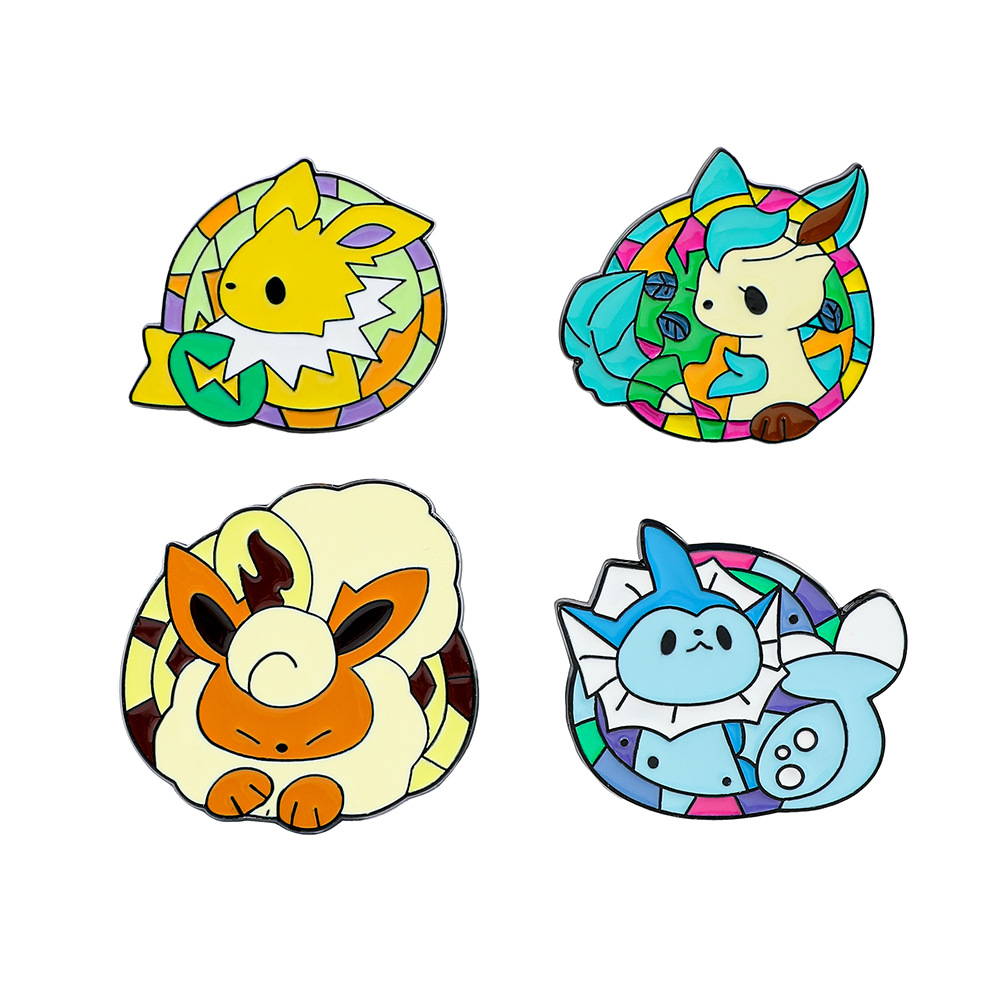 Pokemon anime pin
