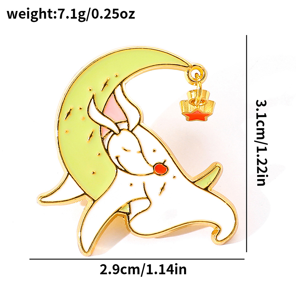 The Nightmare Before Christmas anime pin