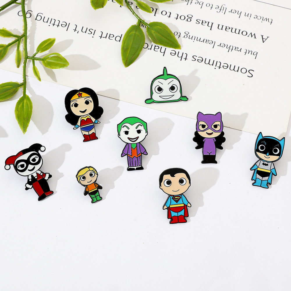 Avengers anime pin