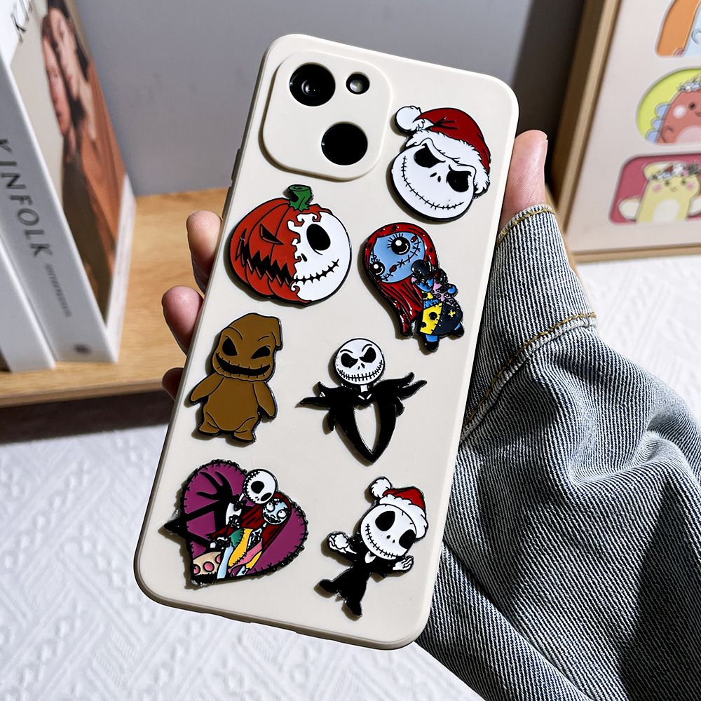 The Nightmare Before Christmas anime mobile phone stickers