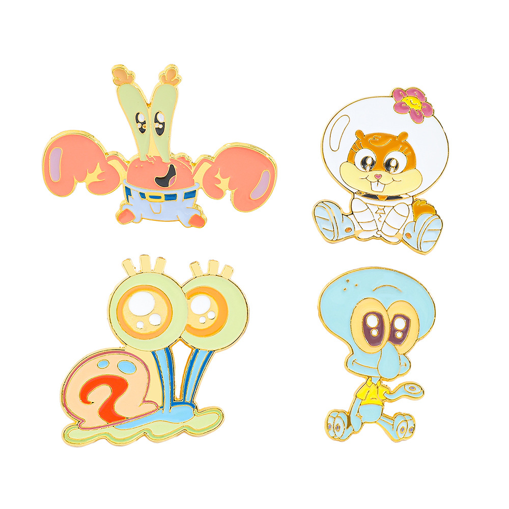 SpongeBob anime pin