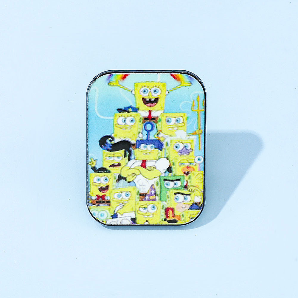 SpongeBob anime pin