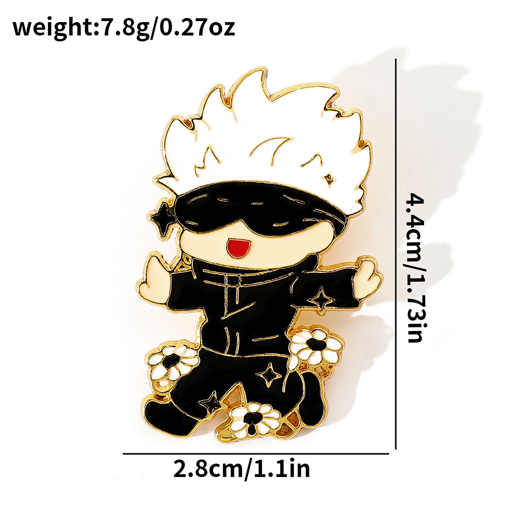 Jujutsu Kaisen anime pin