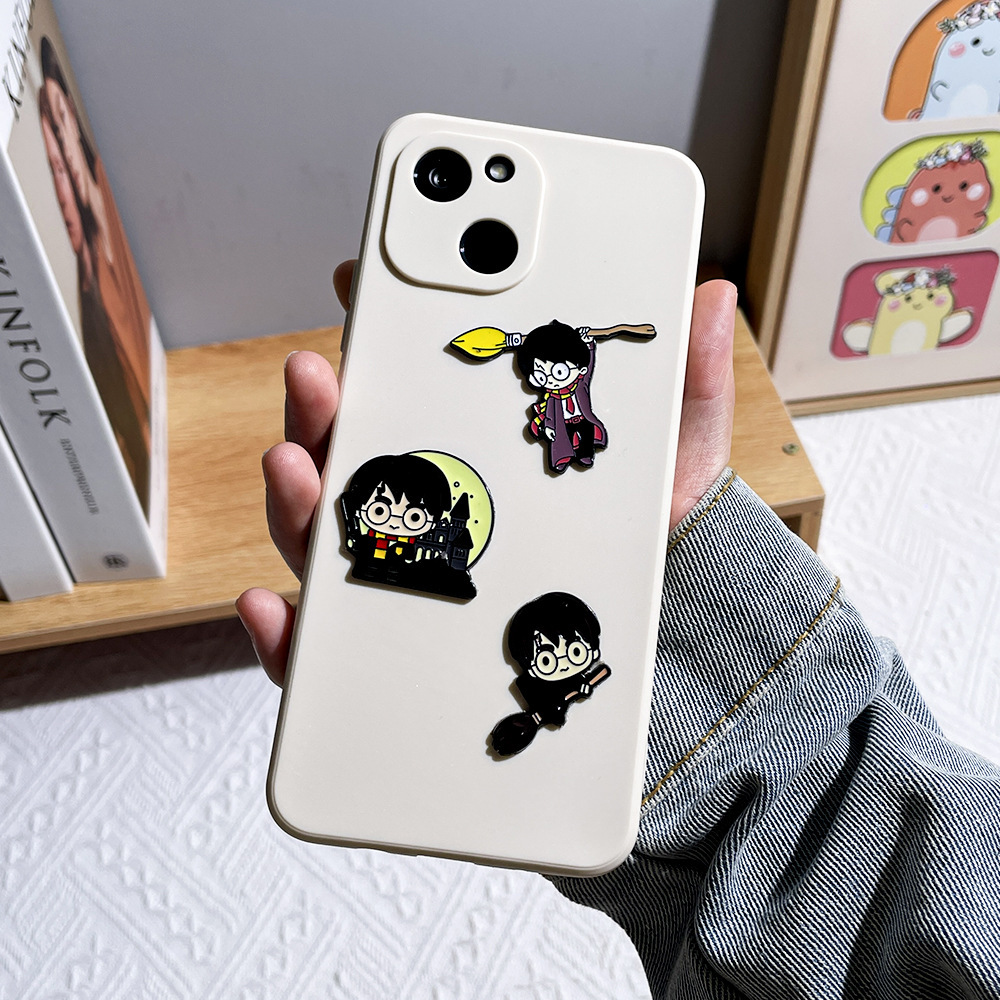 Harry Potter anime mobile phone stickers