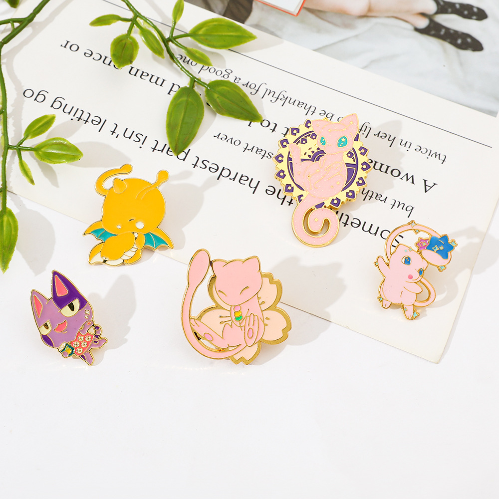 Pokemon anime pin