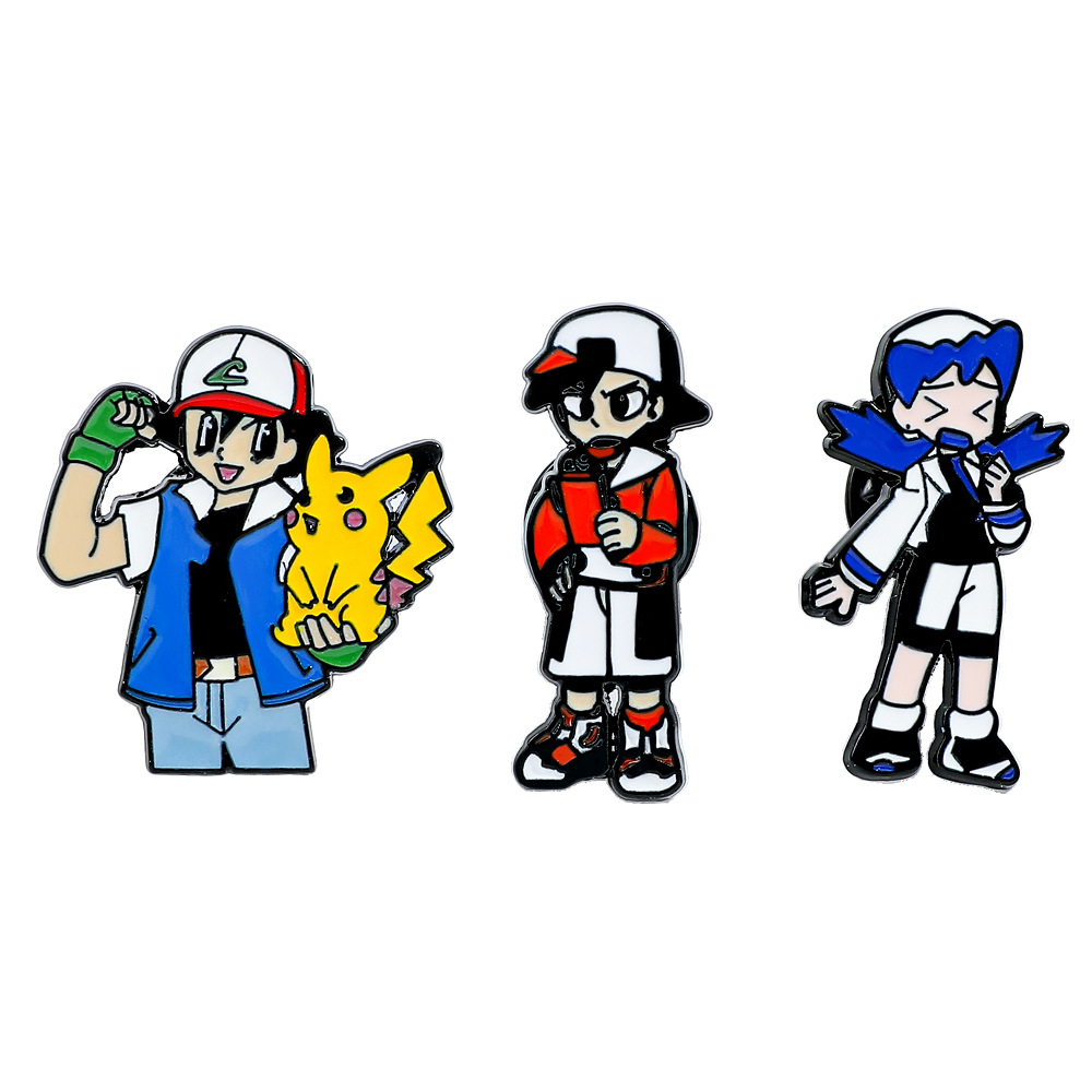 Pokemon anime pin