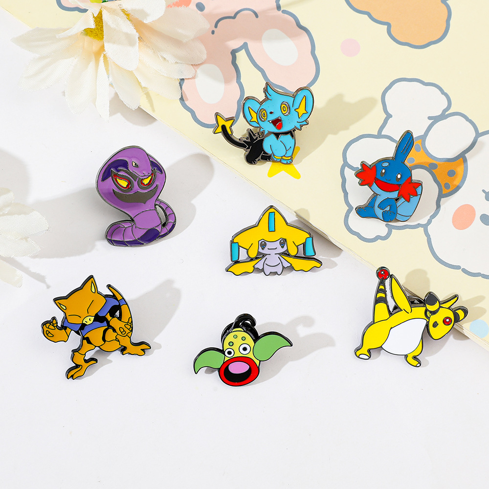 Pokemon anime pin
