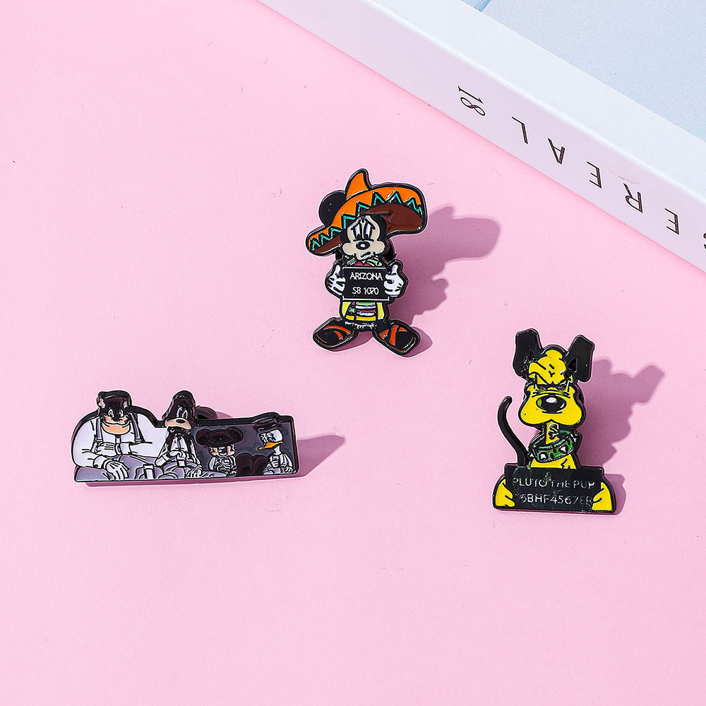 Disney anime pin