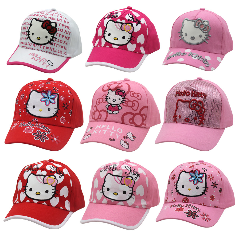Hello kitty anime hat kid
