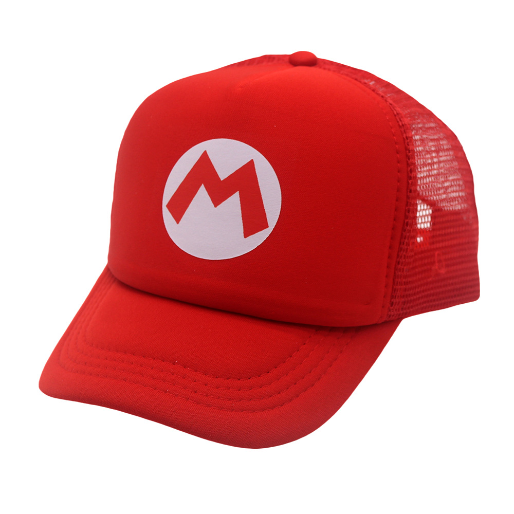super Mario anime hat