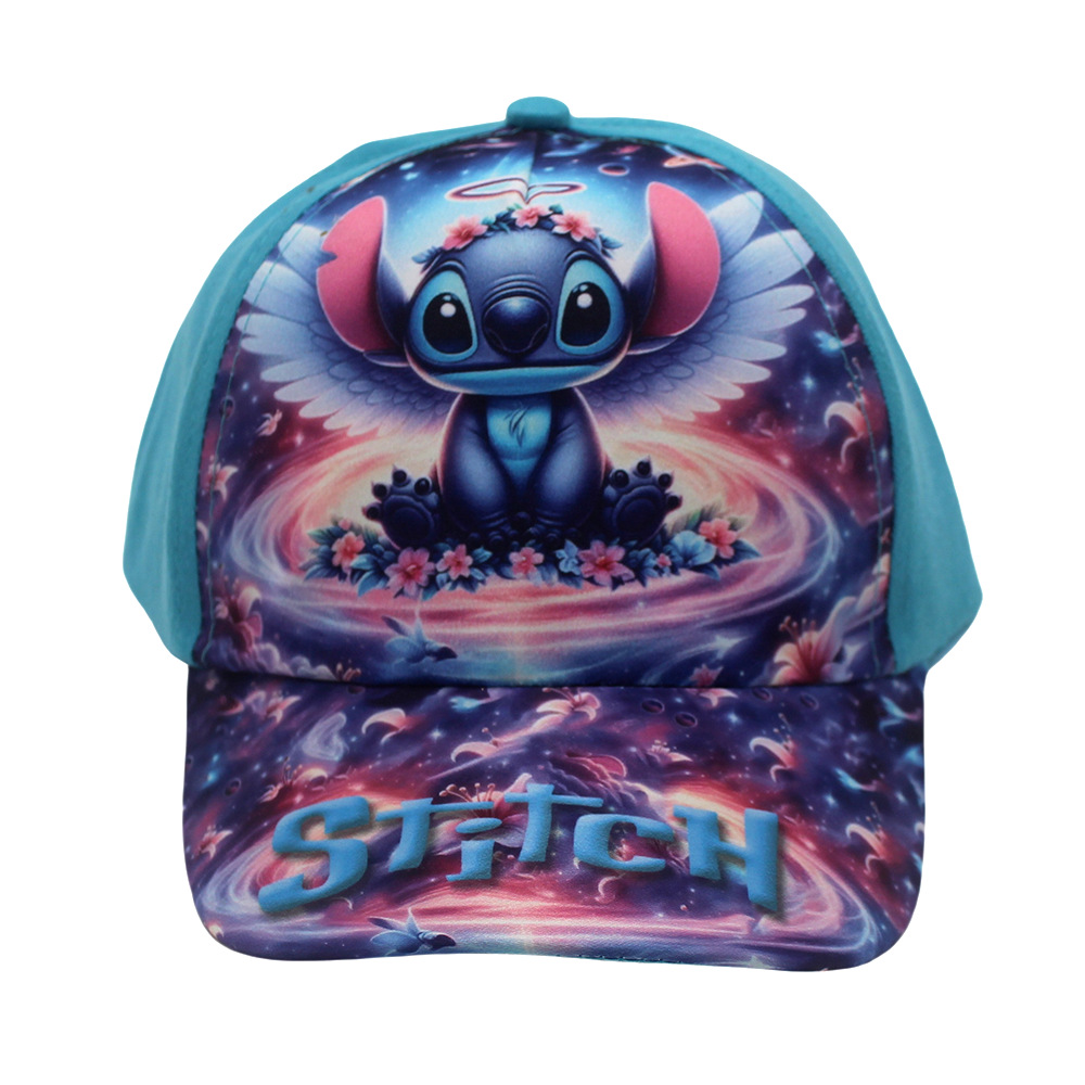 Stitch anime hat kid