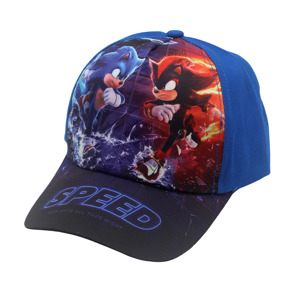 Sonic anime hat kid