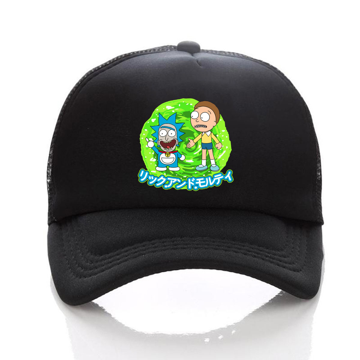 Rick and Morty anime hat