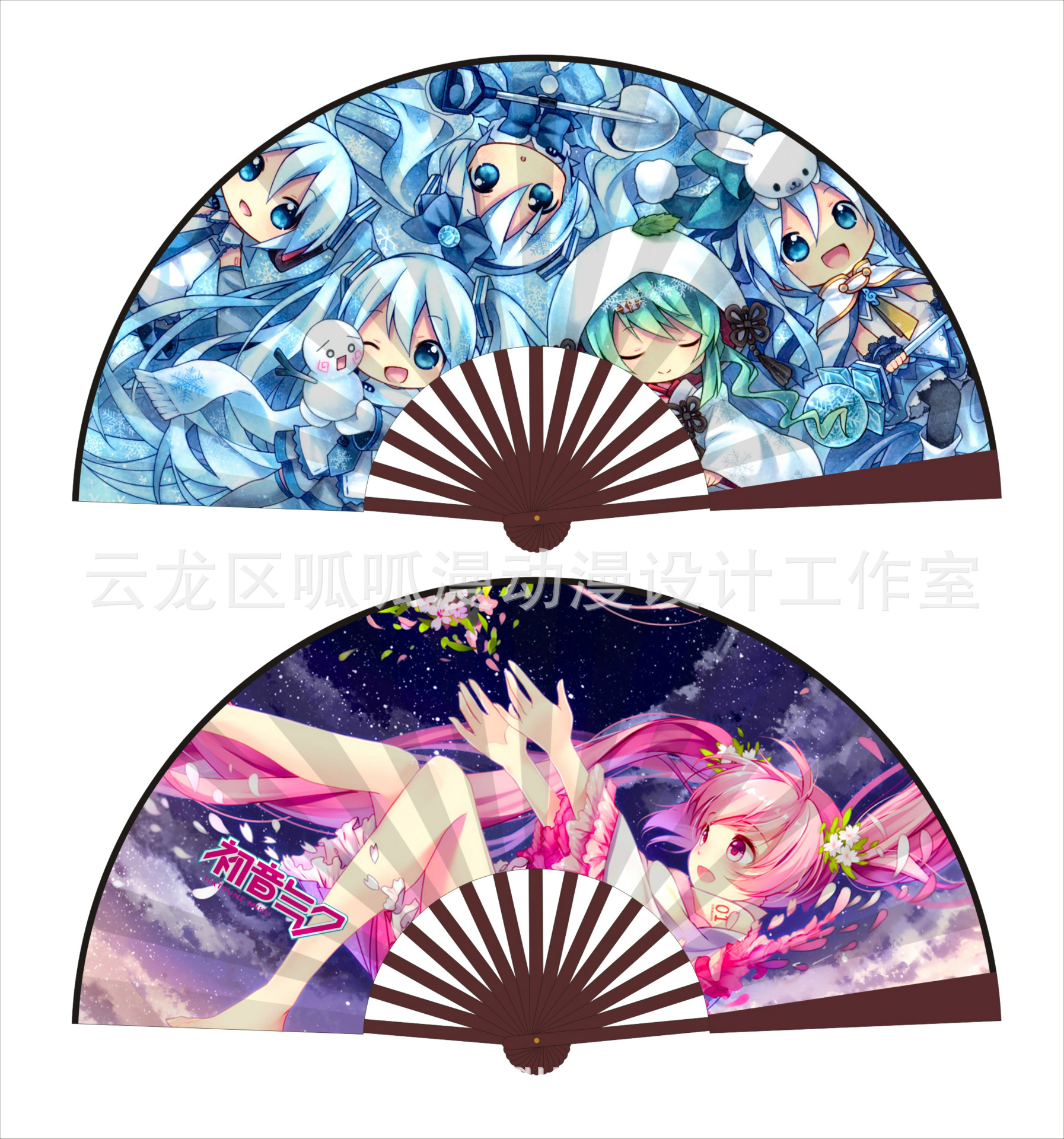 Hatsune Miku anime fan 10 inch