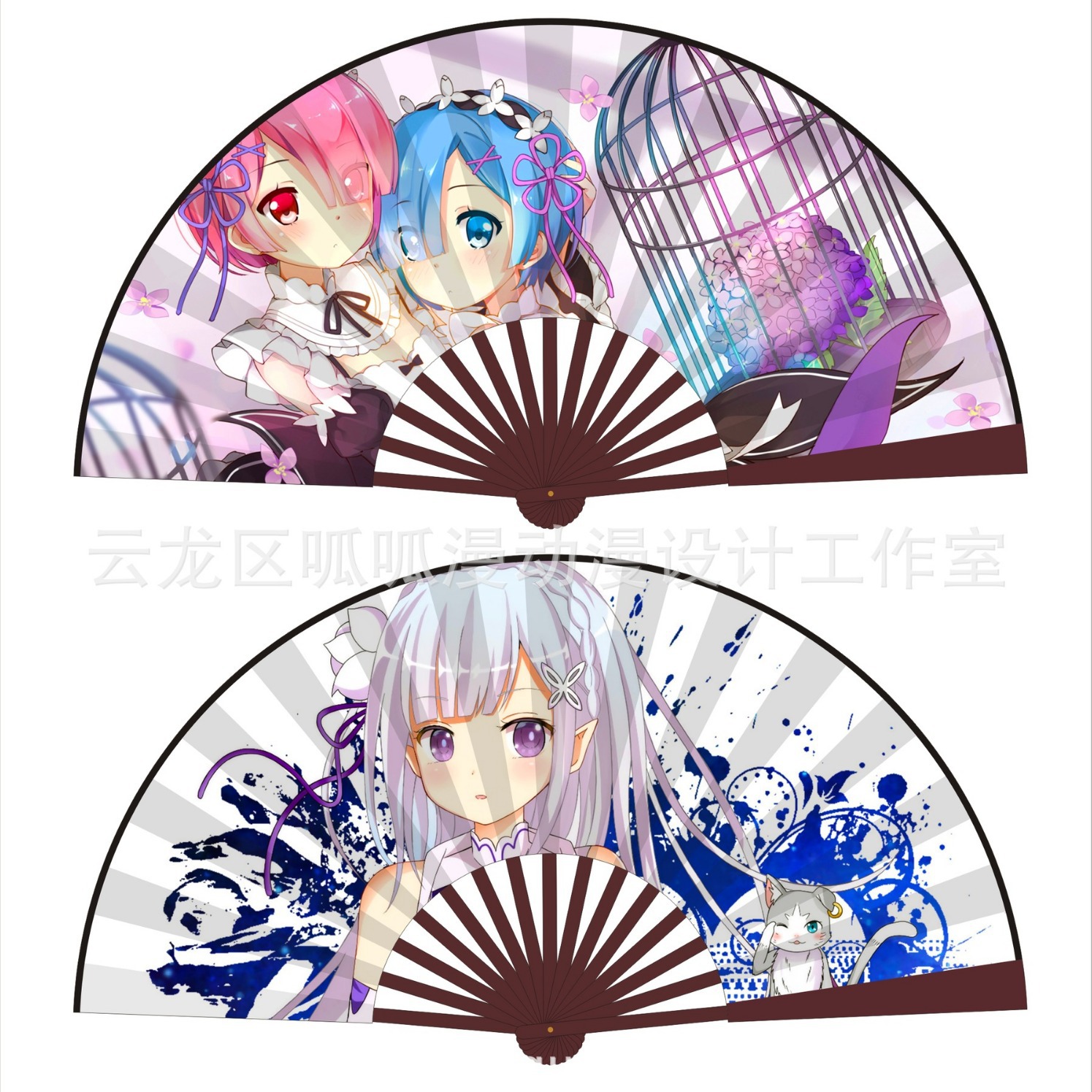 Re Zero Kara Hajimeru Isekai Seikatsu anime fan 10 inch