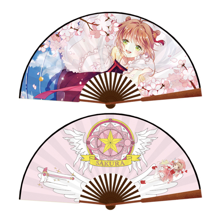 Magical Girl anime fan 10 inch