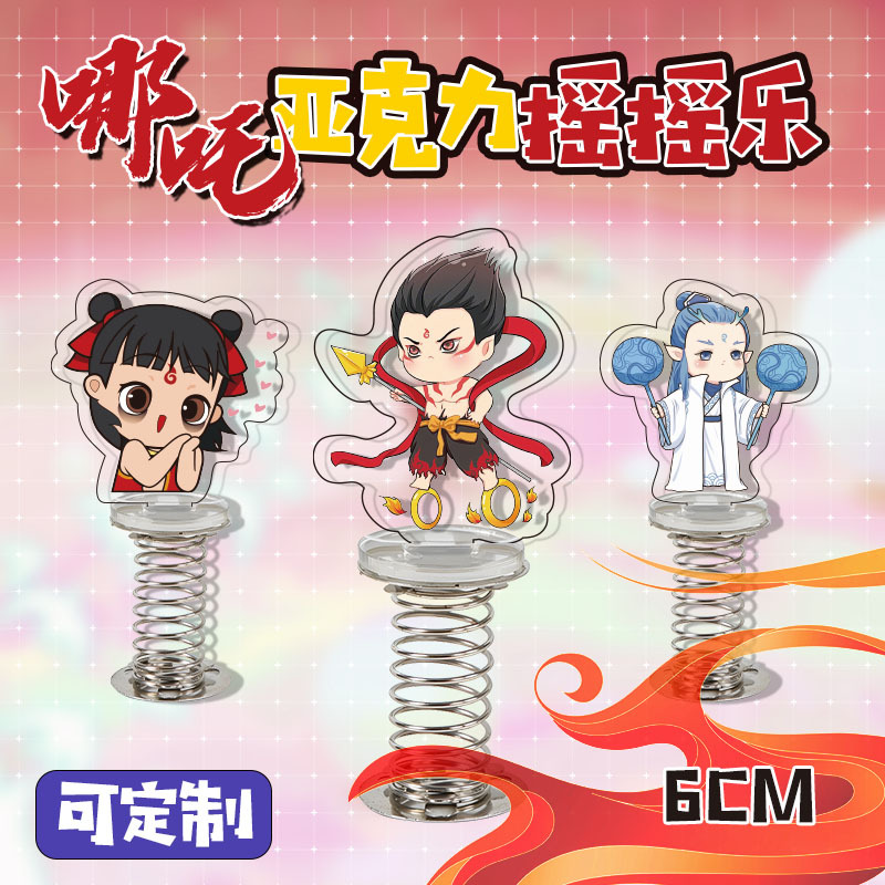 Ne zha anime andwobble
