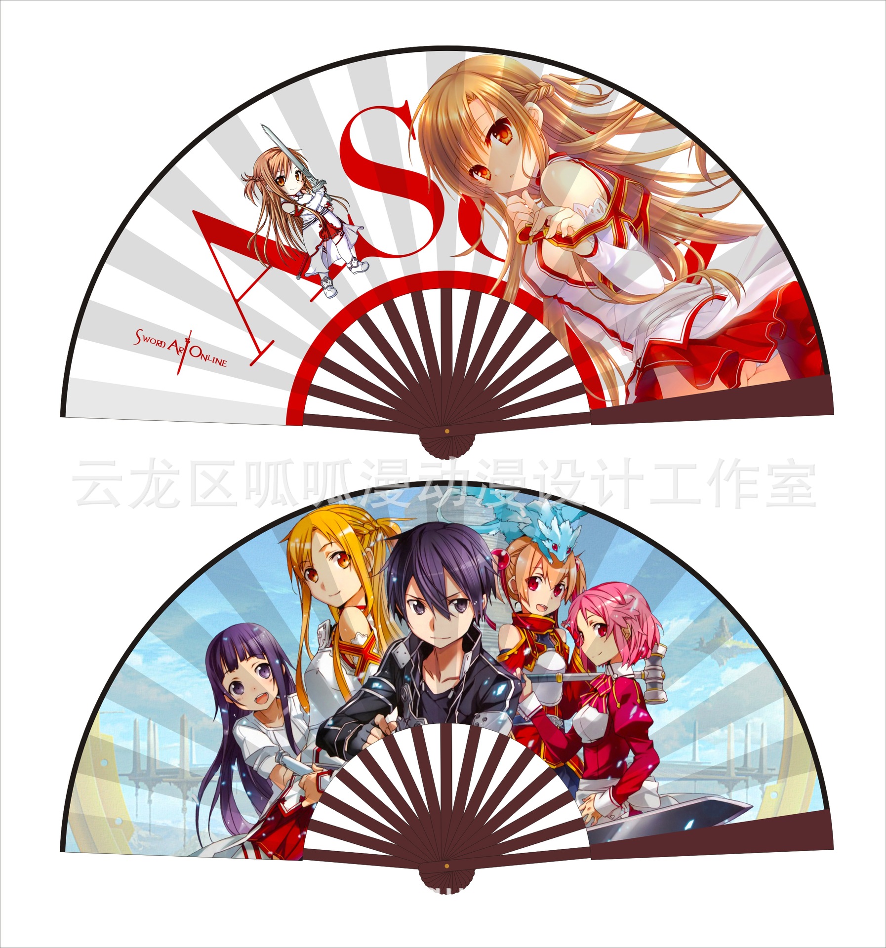 Fate anime fan 10 inch
