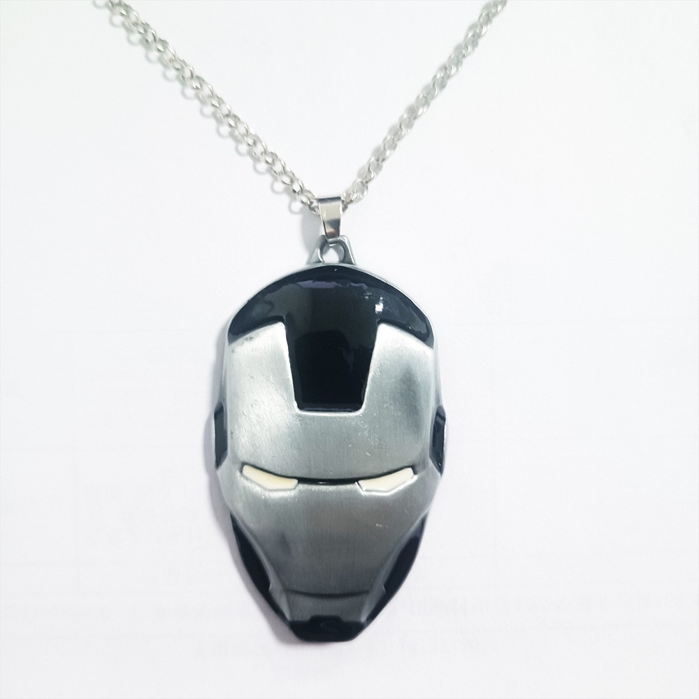 Avengers anime necklace