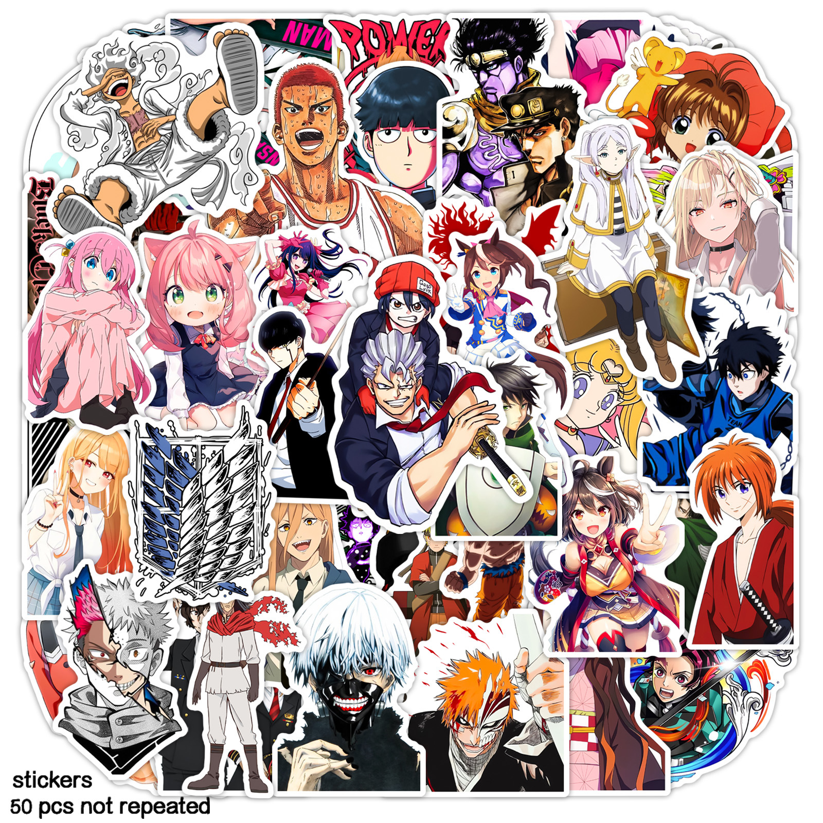 SPY×FAMILY anime stickers 50pcs a set