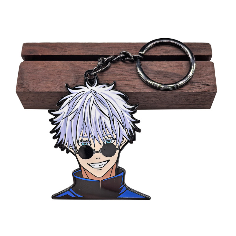 jujutsu kaisen anime keychain 3pcs a set