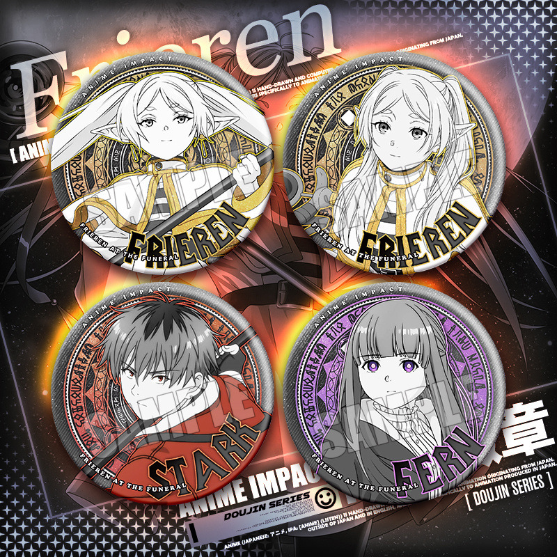 Sousou no frieren anime pin