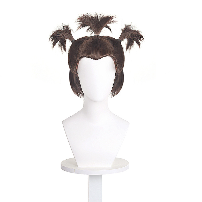Ne zha anime wig