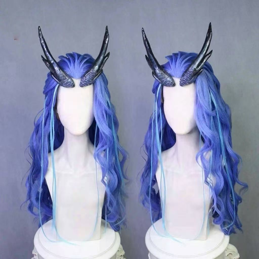 Ne zha anime wig
