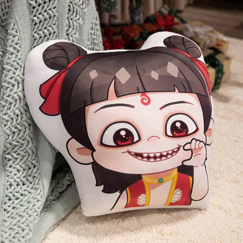 Ne zha anime cushion 45cm