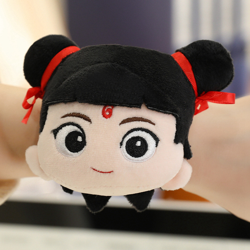 Ne zha anime Plush bracelet 25cm