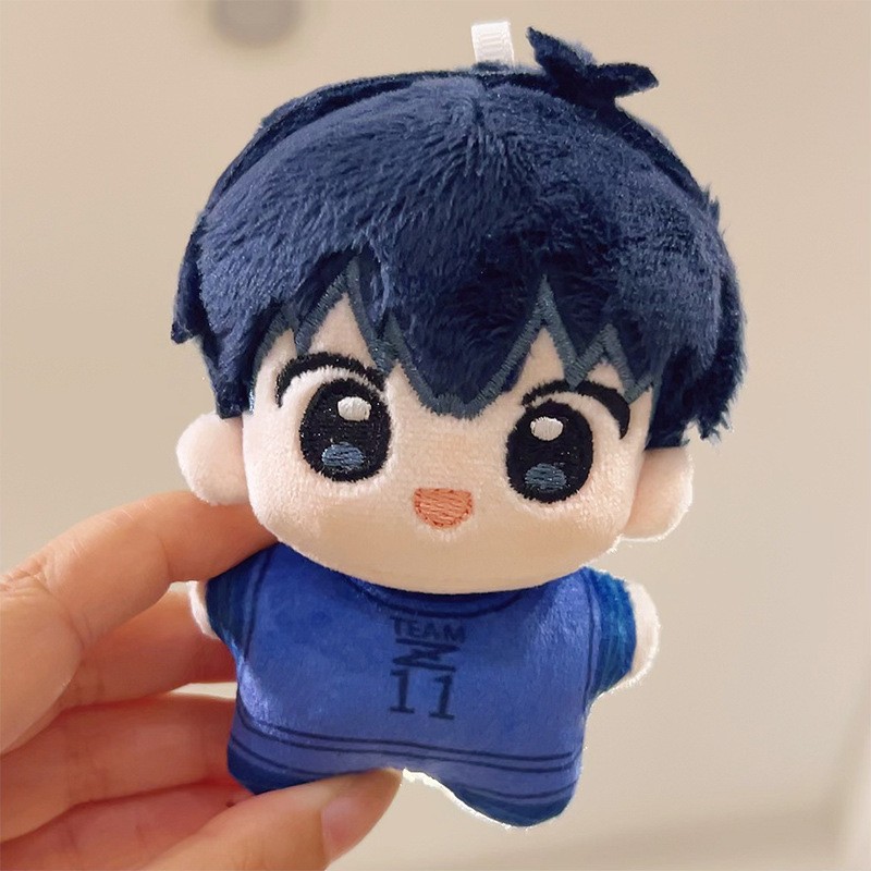 Blue Lock anime plush toy 10cm
