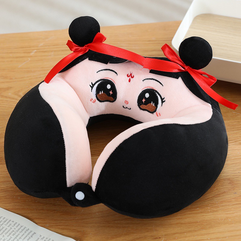 Ne zha anime neck pillow 30cm