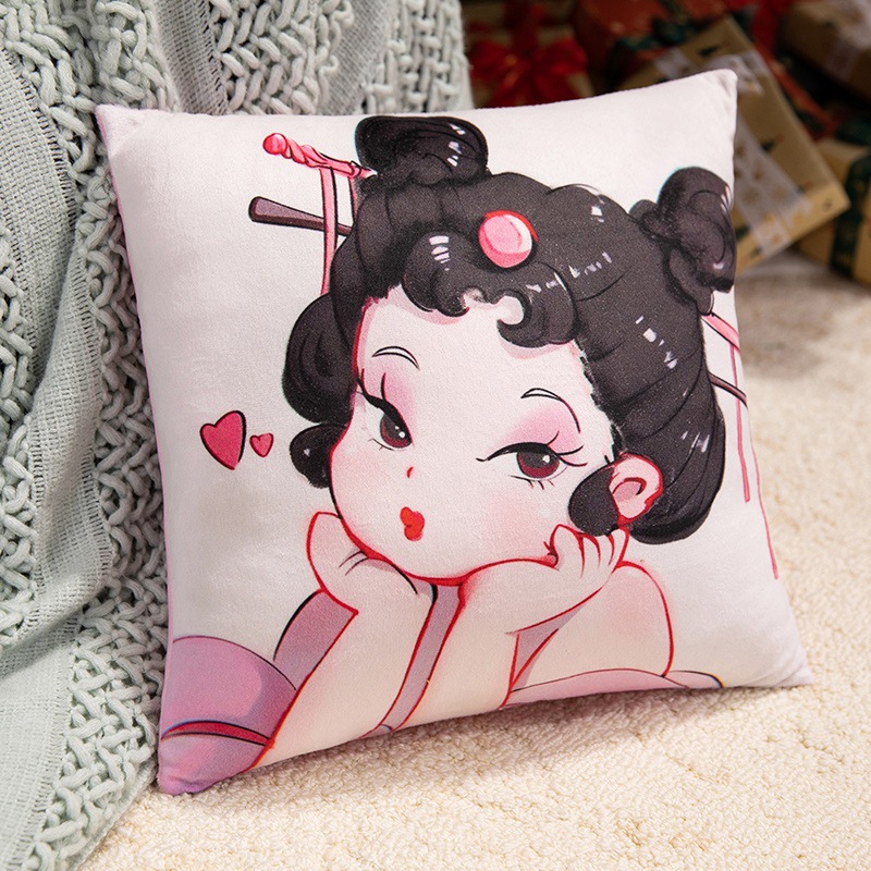 Ne zha anime cushion 38*38cm
