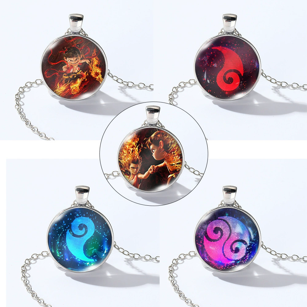 Ne zha anime necklace