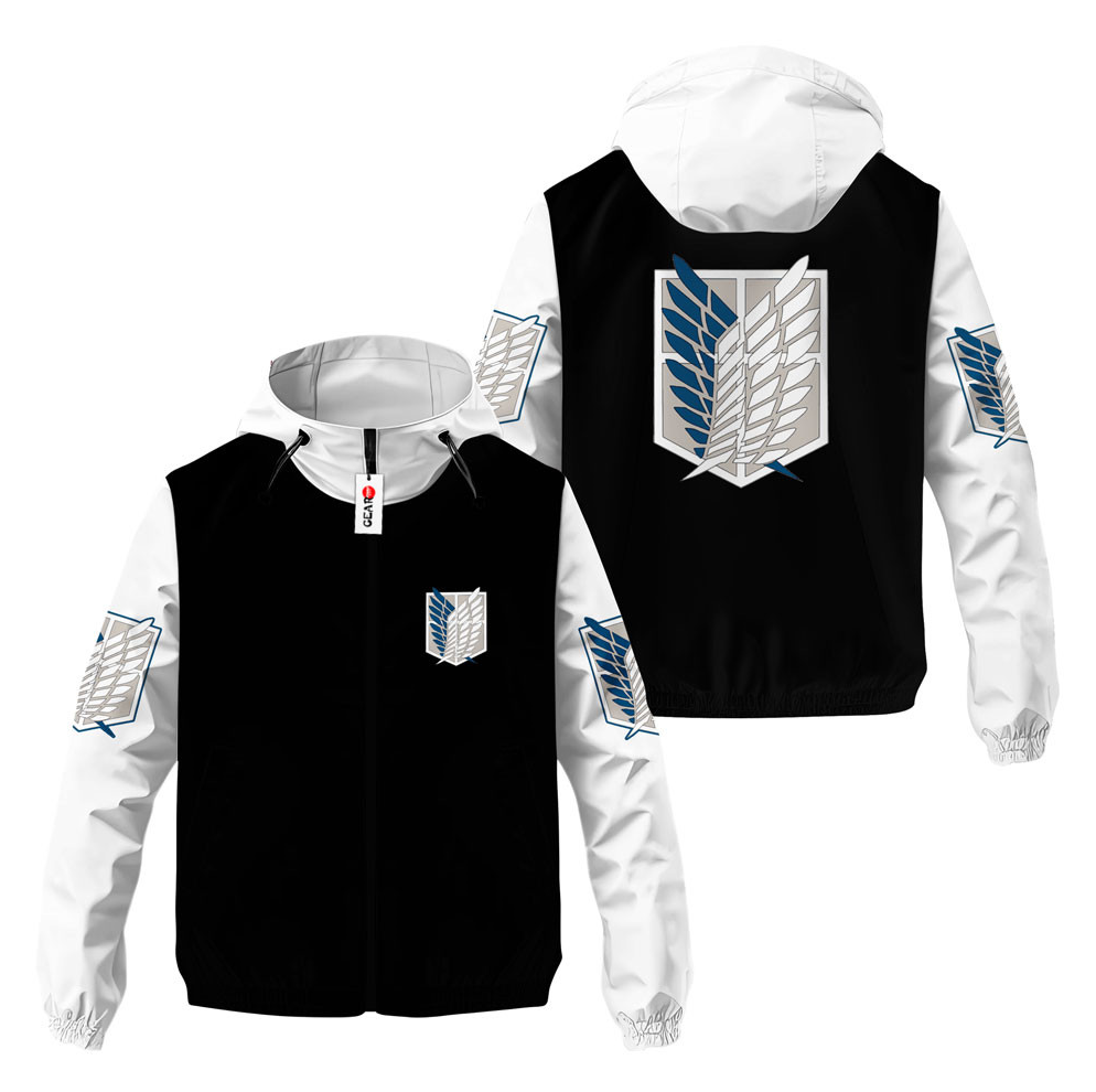 Attack on Titan anime Jacket