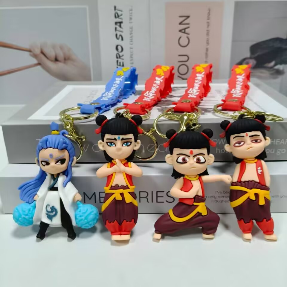 Ne Zha anime keychain price for 1 pcs