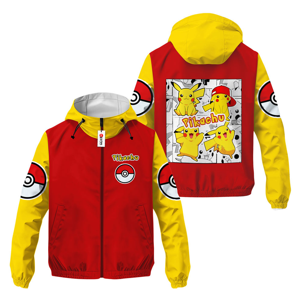 Pokemon anime Jacket