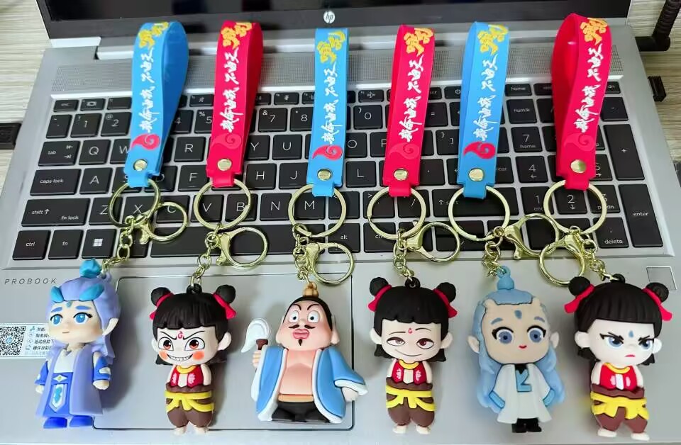 Ne Zha anime keychain price for 1 pcs