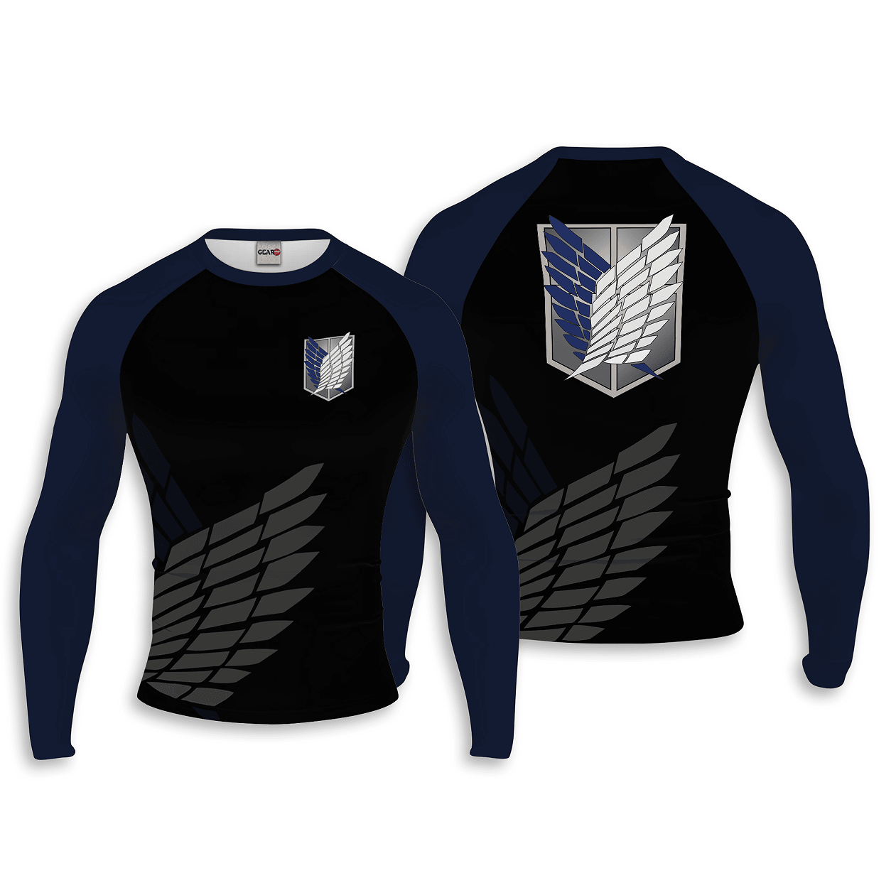Attack on Titan anime hoodie